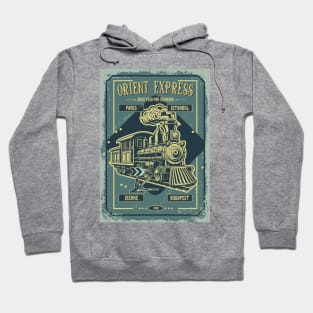 RETRO TRAIN Hoodie